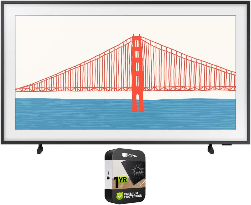 55 Samsung The Frame TV + 1 YR Protection