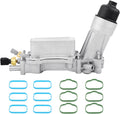 Aluminum Engine Oil Cooler Adapter for Chrysler and Dodge Vehicles