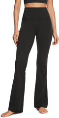 High Waist Flare Pants for Women by CRZ YOGA in Butterluxe Fabric