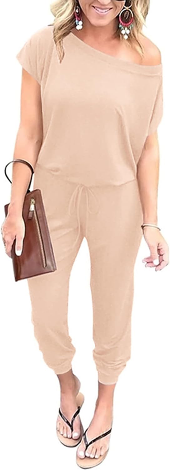 Stylish Off Shoulder Jumpsuits for Women by PRETTYGARDEN