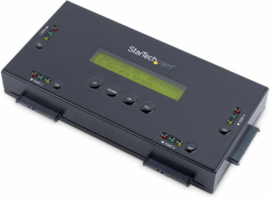 Securely Erase Data with 4-Bay HDD/SSD Wiper