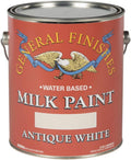 General Finishes Water Based Milk Paint 1 Gallon Antique White