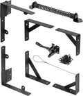 Anti Sag Gate Kit with Self Closing Springs for Wooden Fences