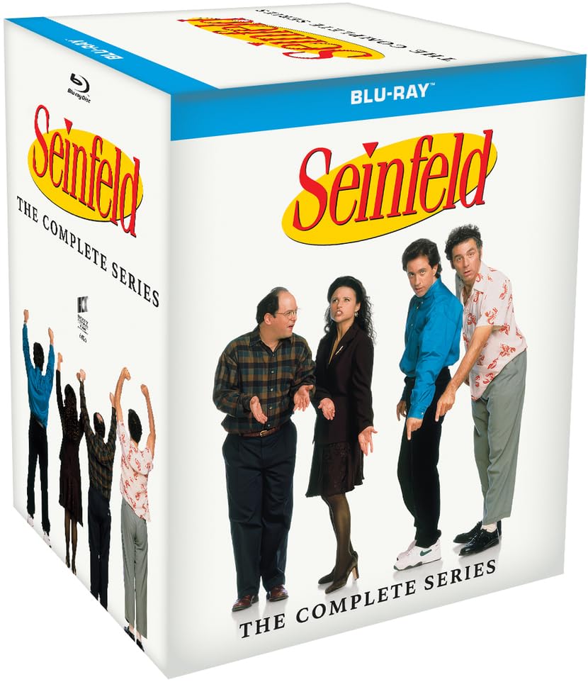 Seinfeld: The Complete Series Blu-ray - A Must-Have Collection