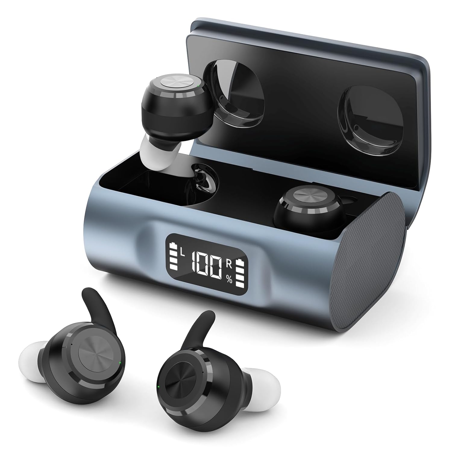 Rechargeable Hearing Aids for Seniors with Noise Cancellation