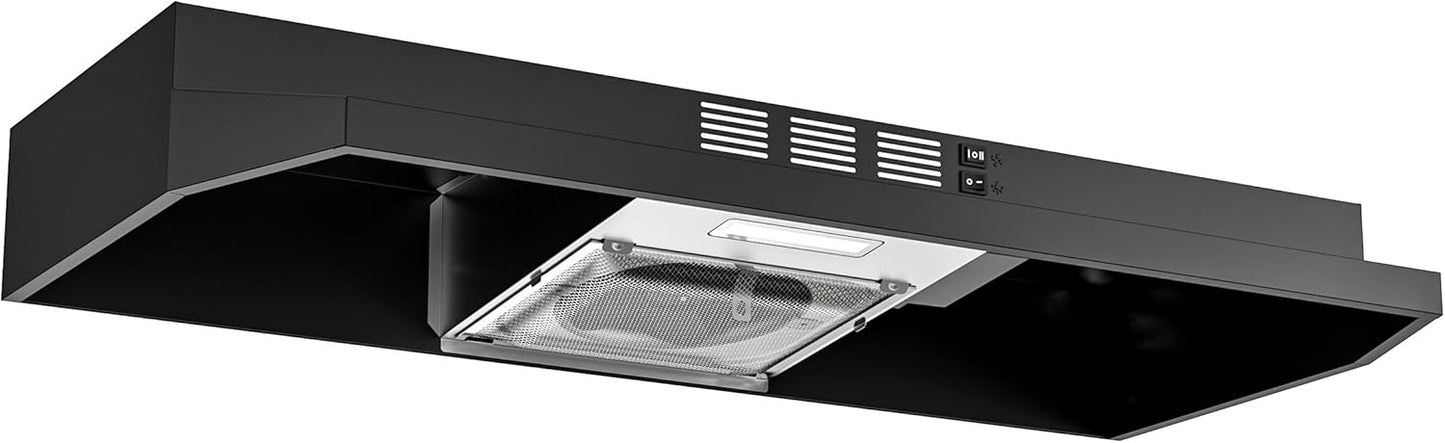 FIREGAS 36 Inch Under Cabinet Range Hood with LED Light