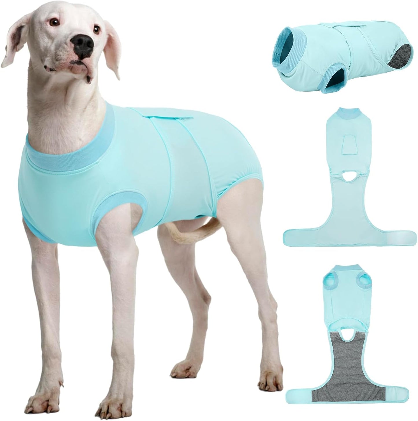 Kuoser Dog Recovery Suit for Post-Surgery Comfort and Care