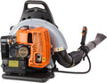 Backpack Gas Powered Leaf Blower - Commercial 63CC 850CFM Performance