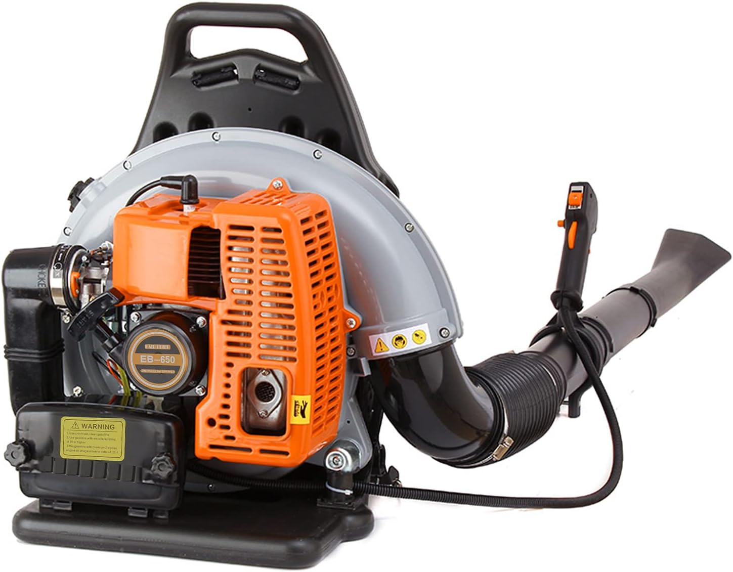 Powerful Backpack Gas Leaf Blower for Efficient Lawn Care