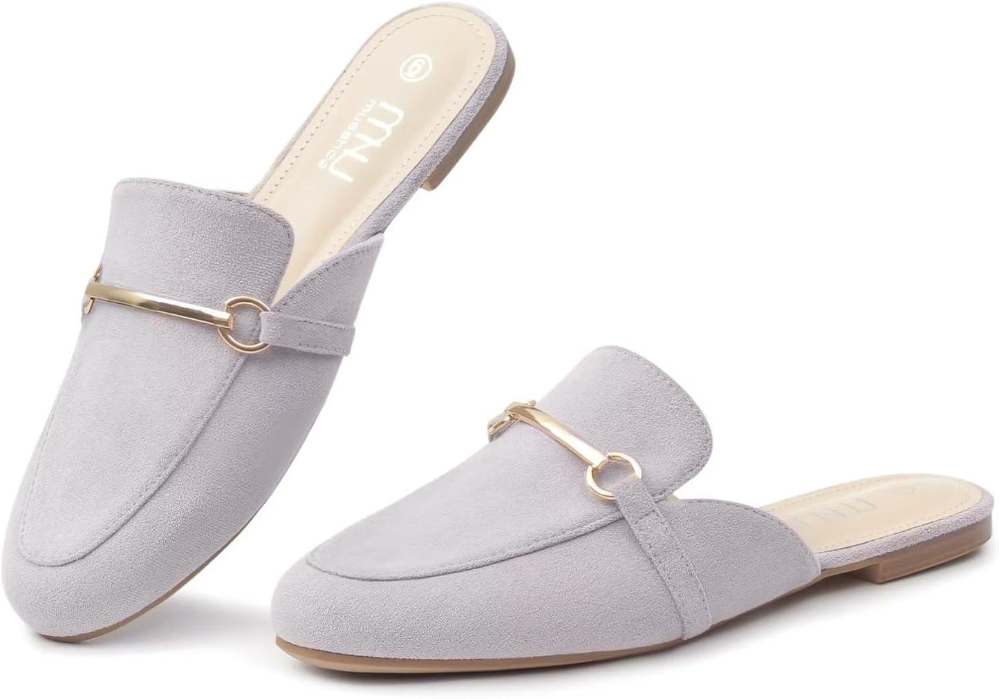 MUSSHOE Comfortable Slip on Women Mules Flats for All Occasions