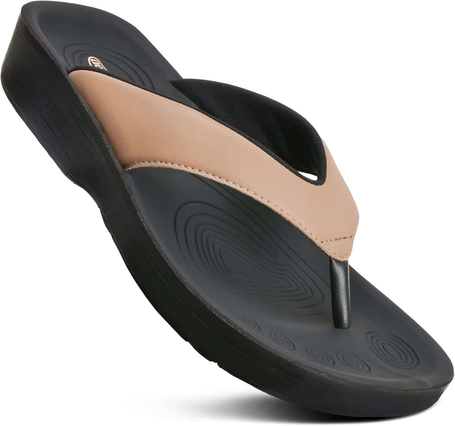 AEROTHOTIC Arch Support Flip Flops for Women - Stylish Comfort