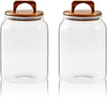 Glass Jars for Laundry Room Organization - 90 oz Airtight Storage