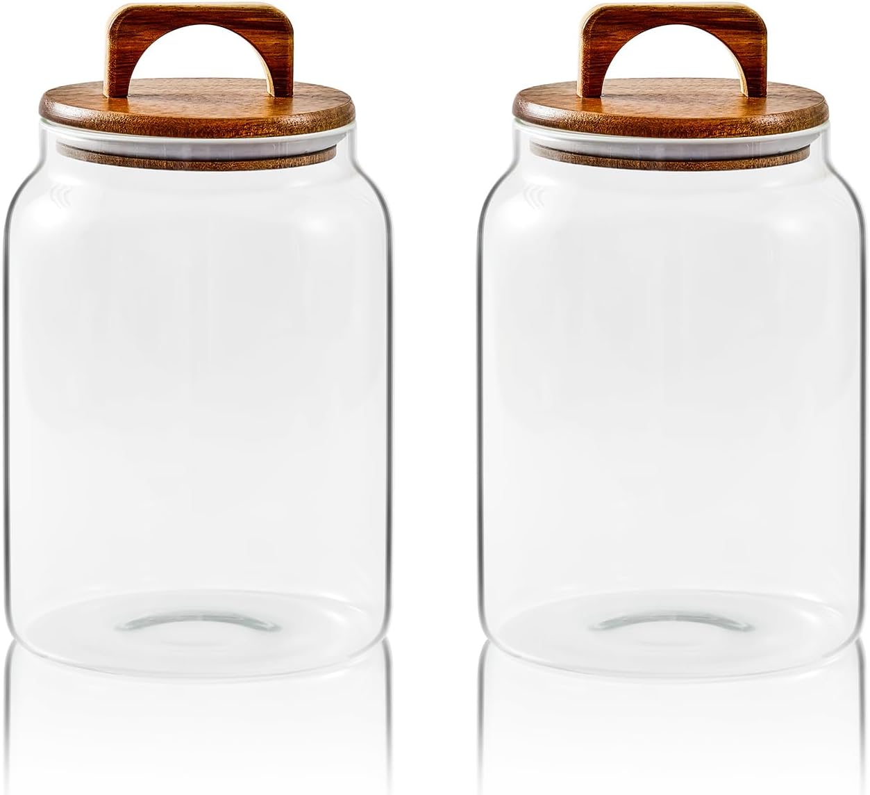 Sweejar Glass Jars for Laundry Room Organization and Storage