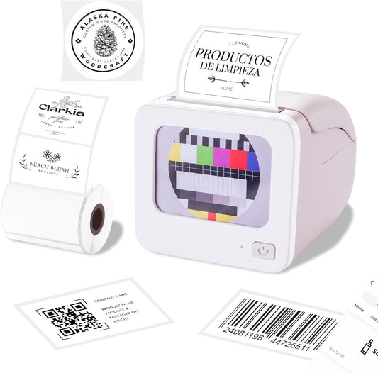 vretti Bluetooth Label Maker - Print Anywhere!