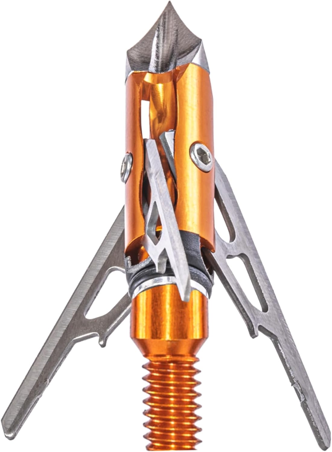 Rage 3 Blade Chisel Tip X Crossbow Broadhead for Precision