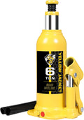 Yellow Jacket 6 Ton Multi-Directional Welded Bottle Jack - Heavy Duty