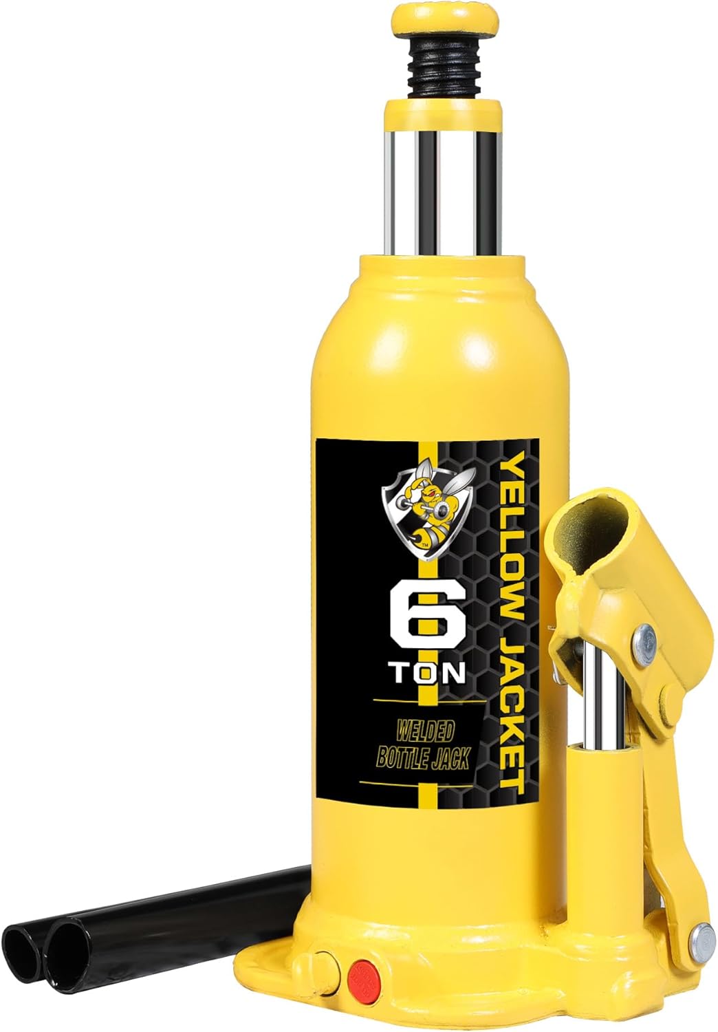 6 Ton Multi-Directional Welded Bottle Jack for Car and Truck