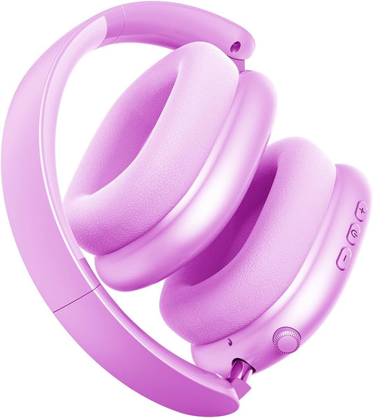 Wentronic Wireless Headphones with Microphone and 55 Hours Battery