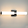 Modern Black Vanity Lights for Bathroom, 22.8 Inch LED Fixture
