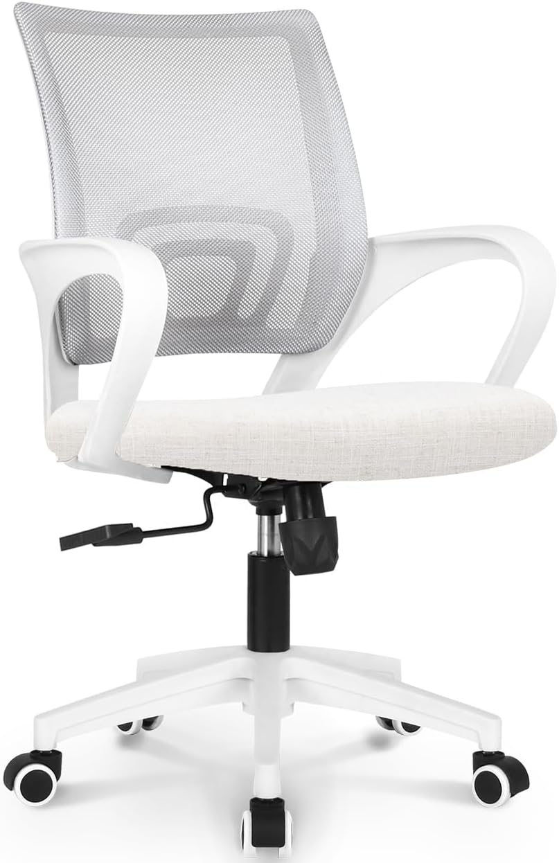Comfortable Ergo Office Chair - Neo Chair Ivory