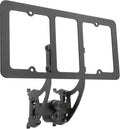 Lockable License Plate Holder for 2020-2024 Tesla Model Y - No