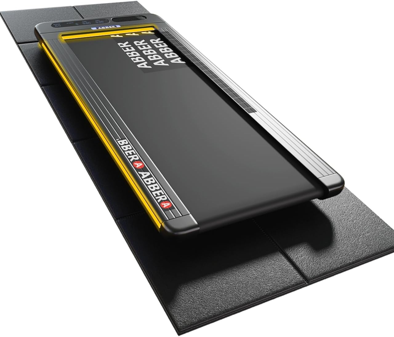 Foldable Treadmill Walking Pad Mat for Carpet Floors, 72in x 30in