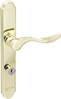 Serenade Mortise Keyed Lever Latch with Deadbolt for Screen and Storm