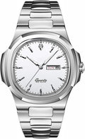 BESTKANG Men Quartz Movement Watch - Stainless Steel Business Watch