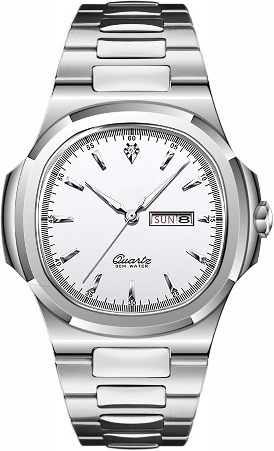 BESTKANG Men Quartz Movement Watch: Stylish and Durable Timepiece