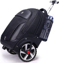 Waterproof Rolling Backpack 20in - Carry On Wheeled Laptop Bag