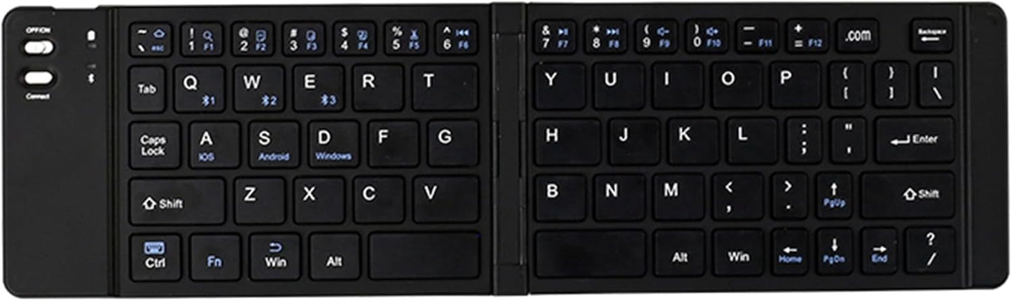 Portable Foldable Bluetooth Keyboard | Multi-Device Support