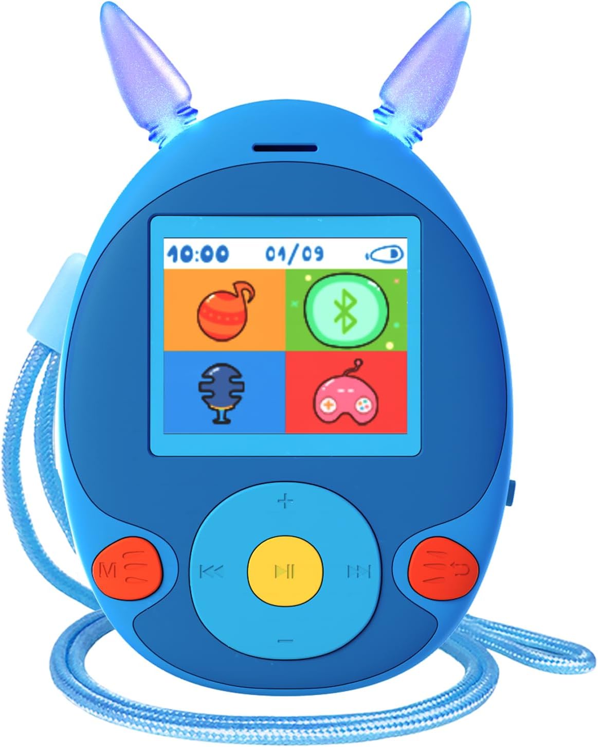 64GB MP3 Player for Kids with Bluetooth and Fun Features
