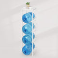 5 Gallon Water Jug Holder with Storage Shelf for Home Office