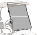 Club Car DS Windshield 1982-2000.5 Models - Foldable Tinted PC Shield