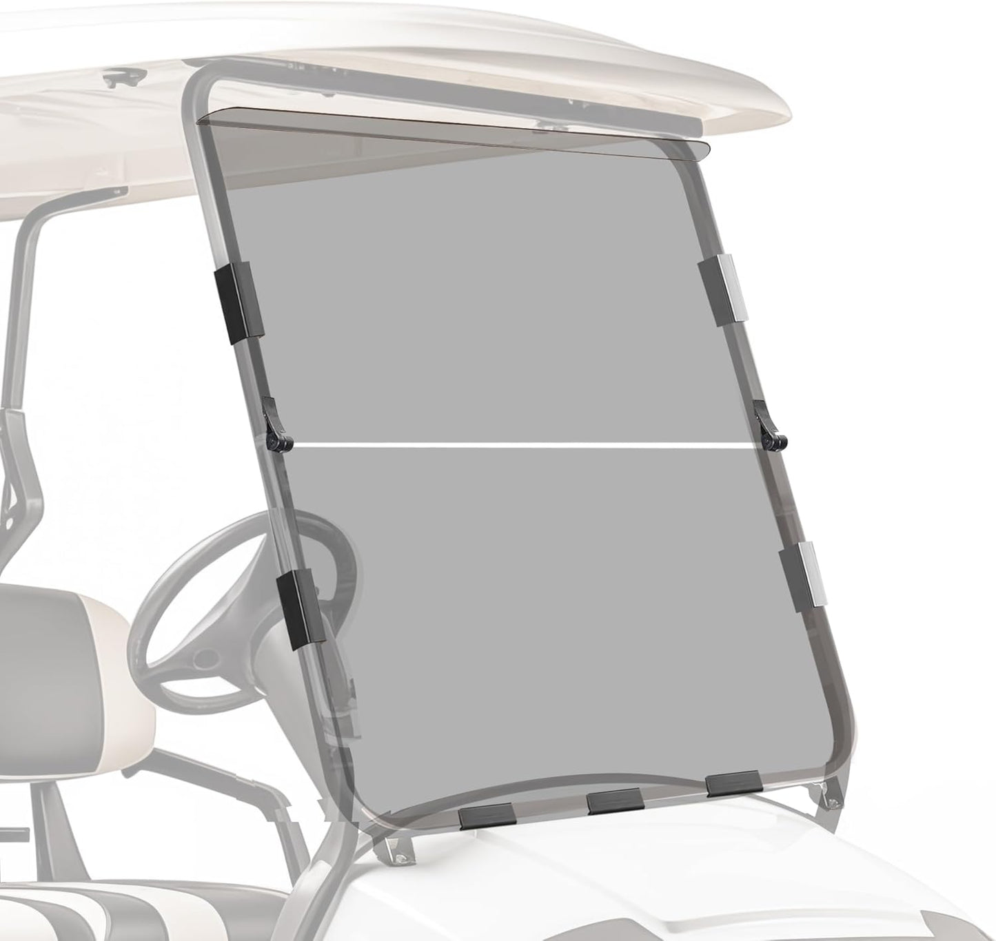 Club Car DS Windshield 1982-2000.5 Models with UV Protection