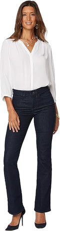 NYDJ Womens Barbara Boot-Cut Jeans - Classic Fit with Lift Tuck