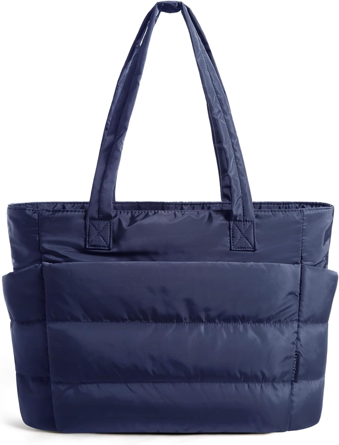 BAGSMART Lightweight Puffy Tote Bag for Women 15ft or 16ft