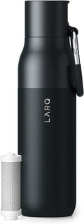 LARQ Bottle Filtered Insulated Stainless Steel Water Bottle - Pure