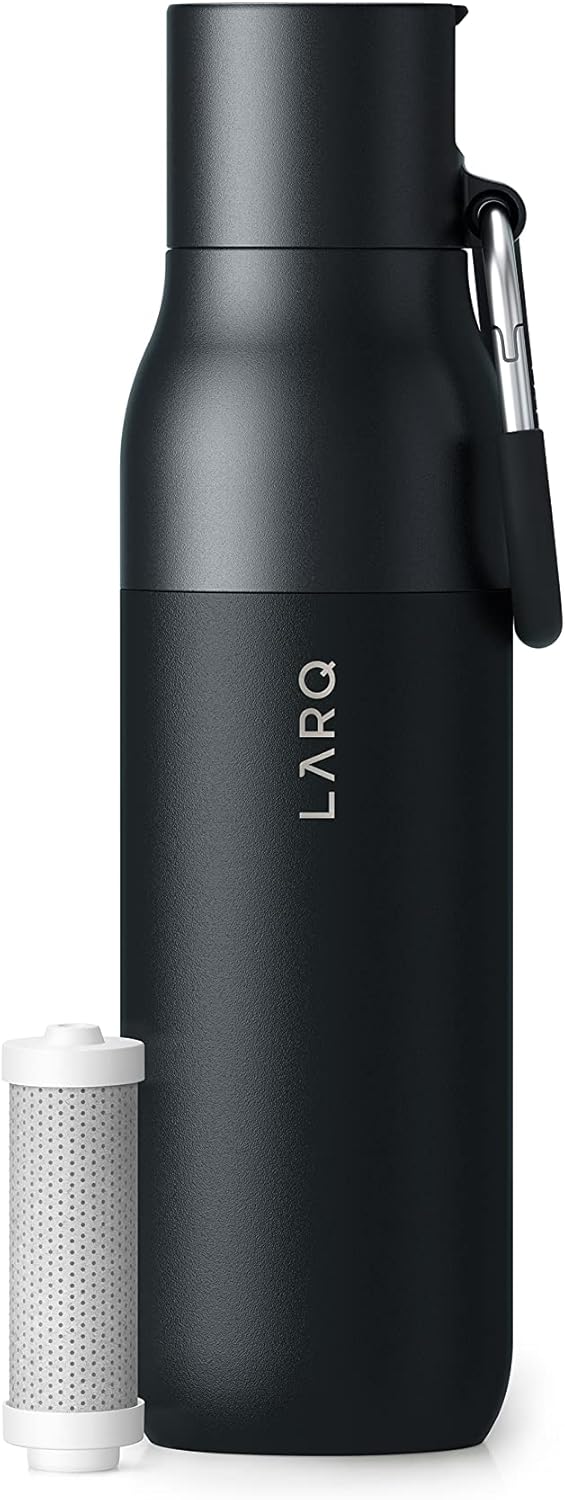 LARQ Bottle Filtered Insulated Stainless Steel Water Bottle Review