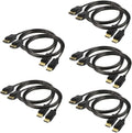 DisplayPort to Displayport Cable 6 ft 10-Pack - Reliable 1440p@144Hz