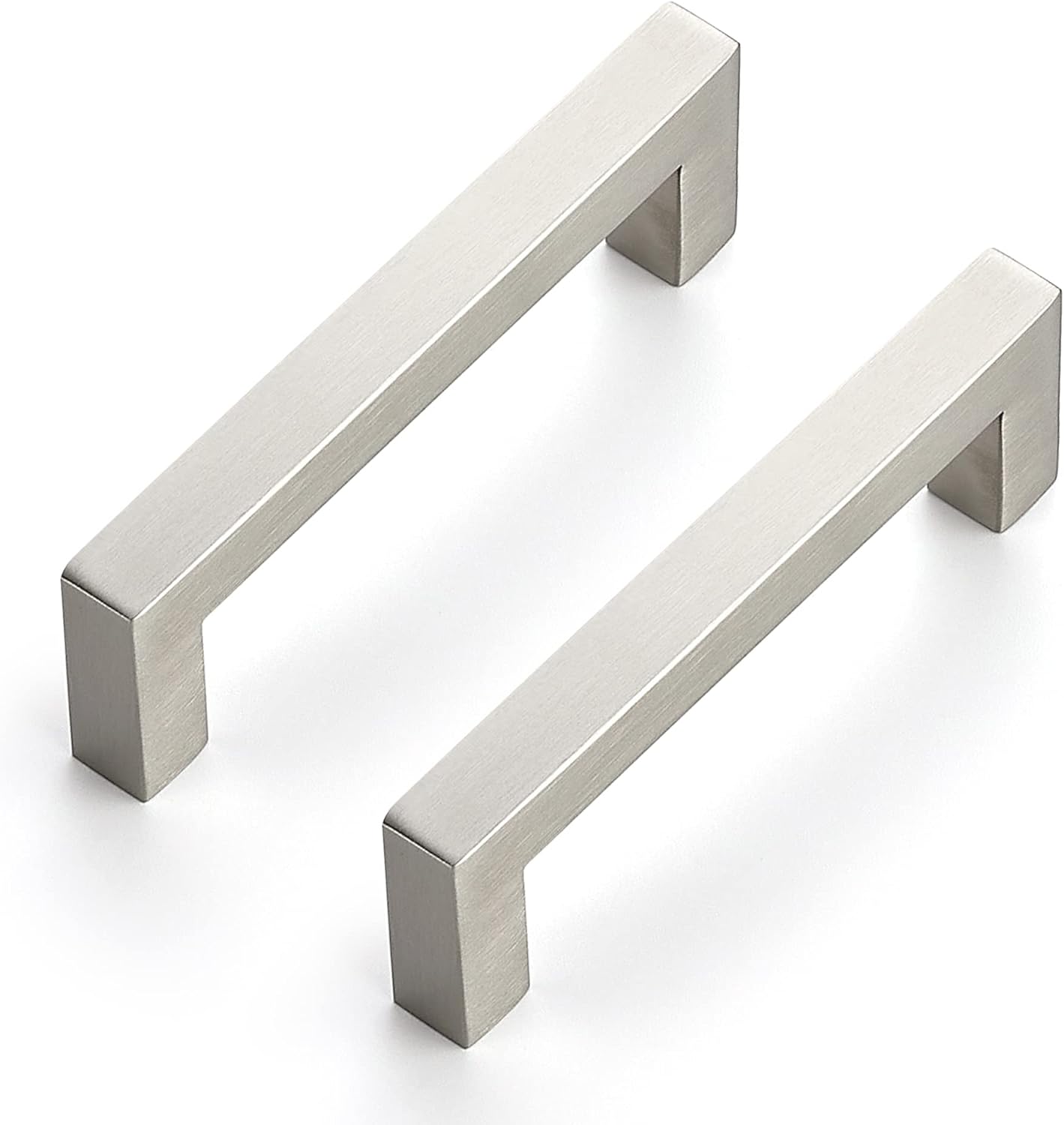 Ravinte 25 Pack 4 Inch Square Kitchen Cabinet Handles for Your Home