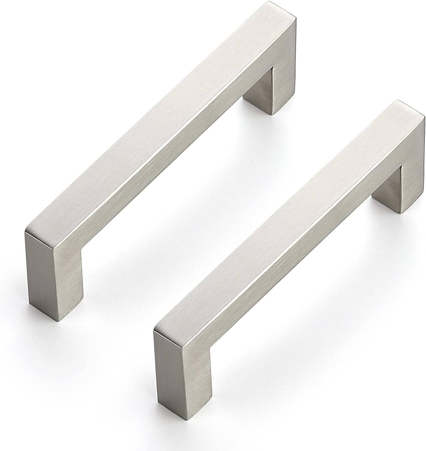 Ravinte 18 Pack 4 Inch Square Kitchen Cabinet Handles for Your Home