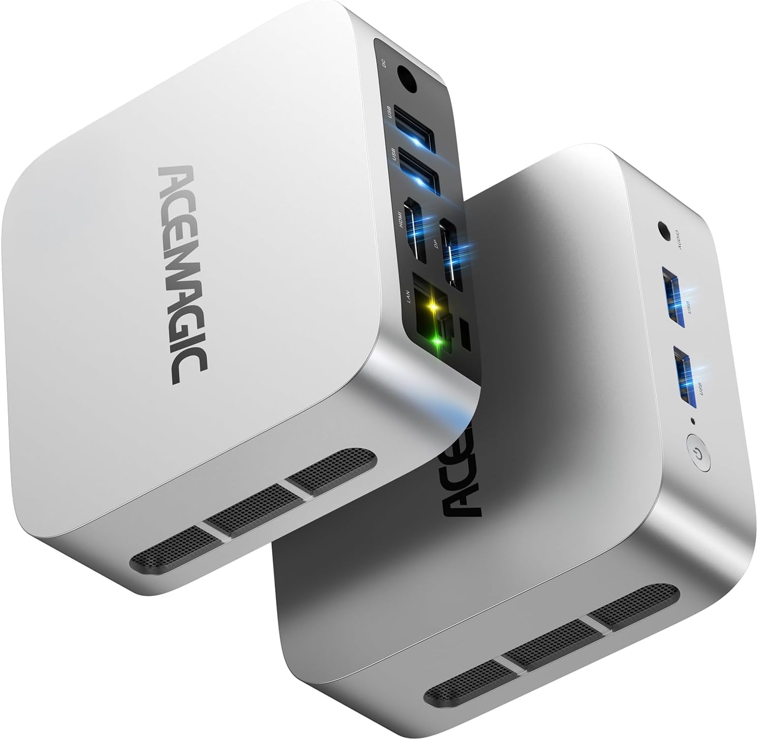 ACEMAGIC Mini PC with 16GB RAM and 512GB SSD for Home Office