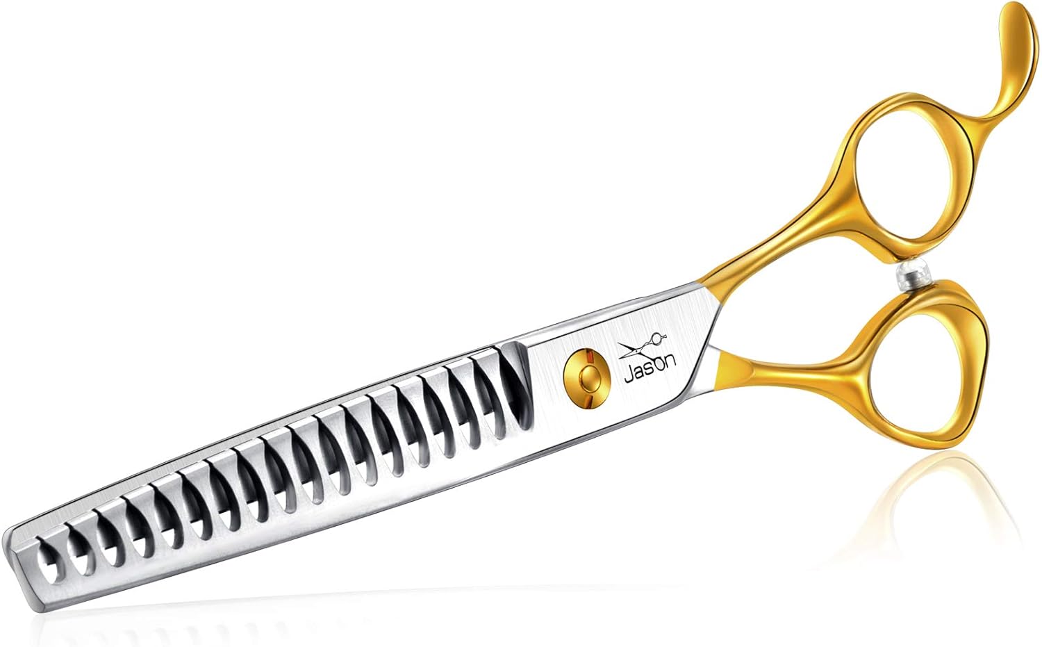 JASON 7.5in Chunkers Shears for Dogs and Cats Grooming