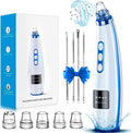 Blackhead Remover Pore Vacuum Upgraded Facial Pore Cleaner - 5 Suction