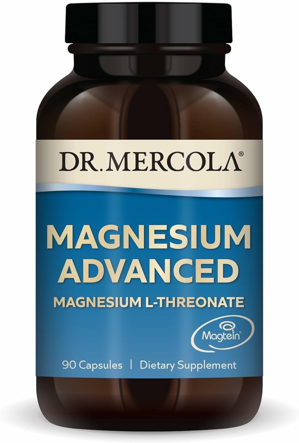 Magnesium Advanced Supplement for Bone, Joint & Brain Health