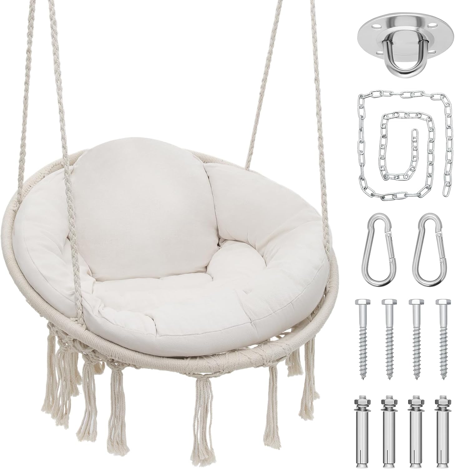 Athena Collection Hammock Chair - Ultimate Comfort!