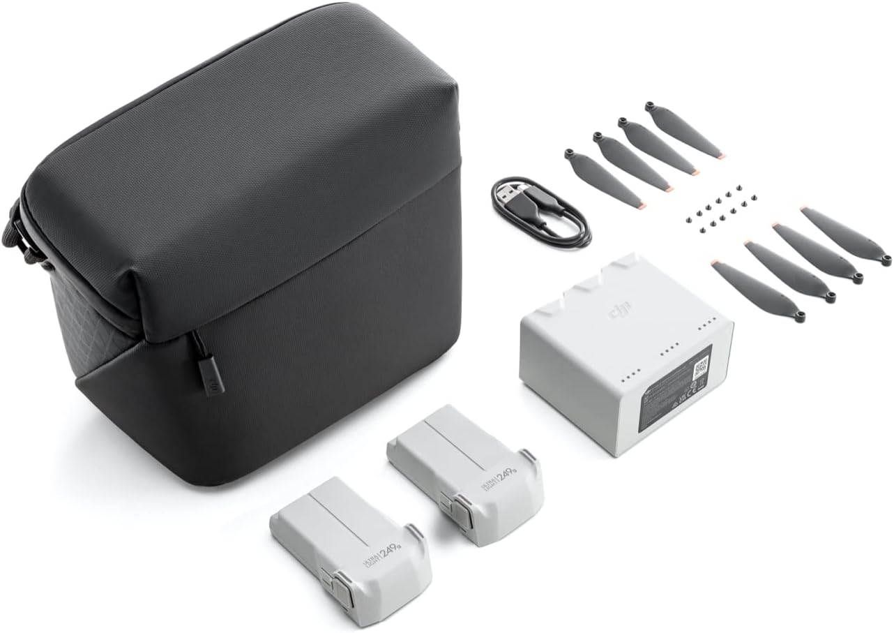 DJI Mini 3 Pro Fly More Kit with Intelligent Flight Batteries