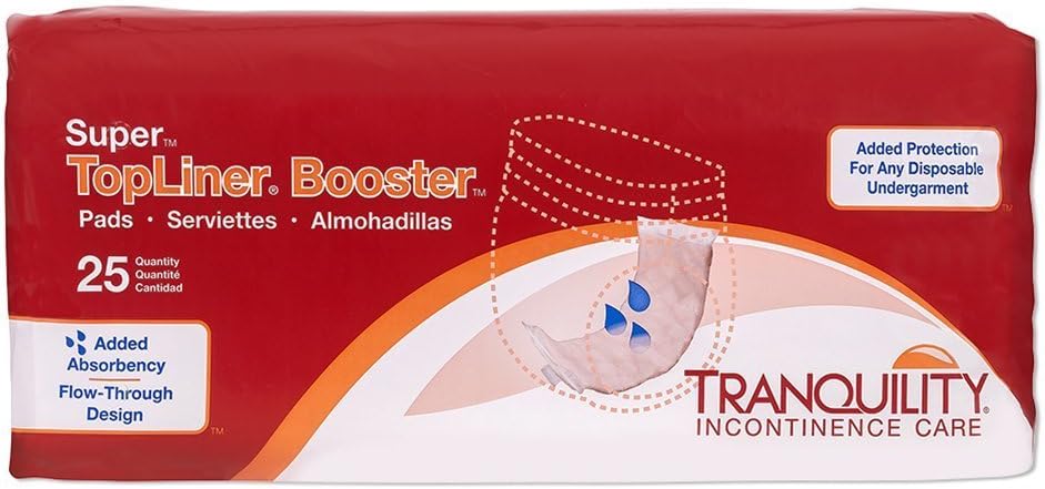 Tranquility TopLiner Super Booster Pads - Max Absorption!