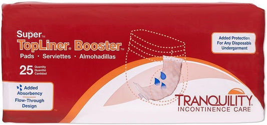 Tranquility TopLiner Super Booster Pads - Max Absorption!